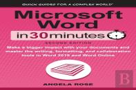 Microsoft Word In 30 Minutes (Second Edition)