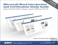 Microsoft Word Introduction And Certification Study Guide