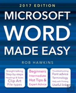 Bertrand.pt - Microsoft Word Made Easy (2017 Edition)