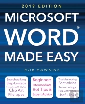 Microsoft Word Made Easy (2019 Edition)
