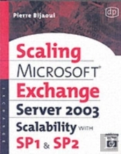 Microsoftâ® Exchange Server 2003 Scalability With Sp1 And Sp2