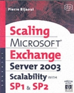 Bertrand.pt - Microsoftâ® Exchange Server 2003 Scalability With Sp1 And Sp2