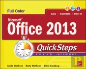 Microsoft(R) Office 2013 Quicksteps