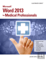 Microsoft(R) Word 2013 For Medical Professionals