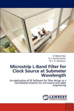 Bertrand.pt - Microstrip L-Band Filter For Clock Source At Submeter Wavelength