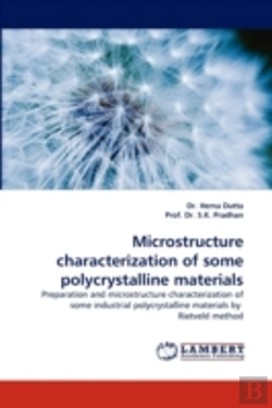 Bertrand.pt - Microstructure Characterization Of Some Polycrystalline Materials