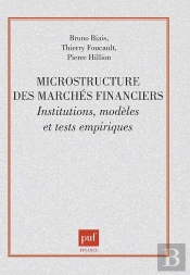 Microstructure Des Marchés Financiers