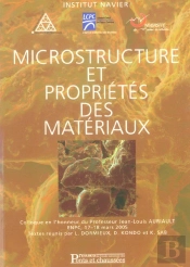 Microstructure Et Proprietes Des Materiaux