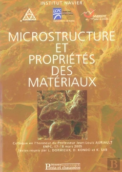 Bertrand.pt - Microstructure Et Proprietes Des Materiaux