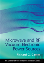 Microwave And Rf Vacuum Electronic Power Sources