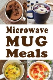 Microwave Mug Meals