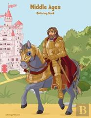Middle Ages Coloring Book