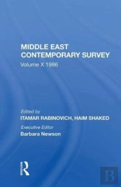 Middle East Contemporary Survey, Volume X, 1986