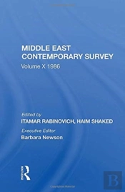 Middle East Contemporary Survey, Volume X, 1986