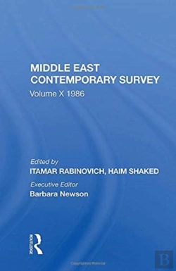 Bertrand.pt - Middle East Contemporary Survey, Volume X, 1986