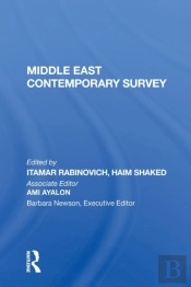 Middle East Contemporary Survey, Volume Xi, 1987