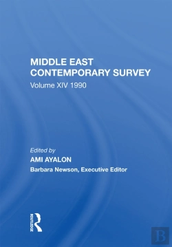 Bertrand.pt - Middle East Contemporary Survey, Volume Xiv: 1990