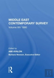 Middle East Contemporary Survey, Volume Xiv: 1990