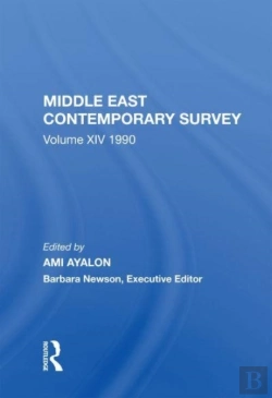 Bertrand.pt - Middle East Contemporary Survey, Volume Xiv: 1990