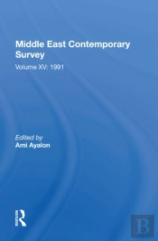 Middle East Contemporary Survey, Volume Xv: 1991
