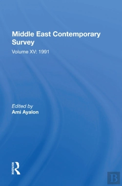 Bertrand.pt - Middle East Contemporary Survey, Volume Xv: 1991