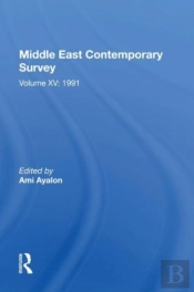 Middle East Contemporary Survey, Volume Xv: 1991