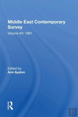 Bertrand.pt - Middle East Contemporary Survey, Volume Xv: 1991