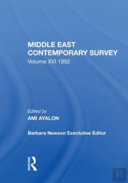Bertrand.pt - Middle East Contemporary Survey, Volume Xvi, 1992