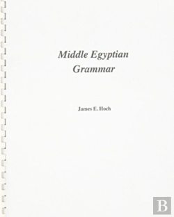 Bertrand.pt - Middle Egyptian Grammar
