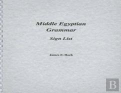 Middle Egyptian Grammar
