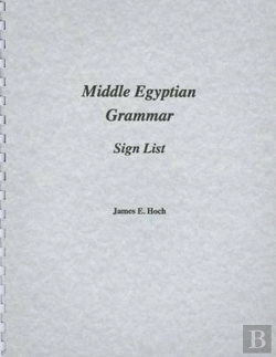 Bertrand.pt - Middle Egyptian Grammar
