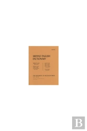 Middle English Dictionary
