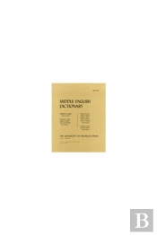 Middle English Dictionary