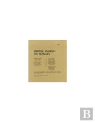 Middle English Dictionary