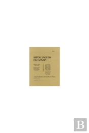 Middle English Dictionary