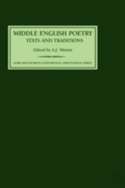 Bertrand.pt - Middle English Poetry: Texts And Traditions