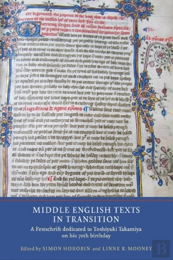 Bertrand.pt - Middle English Texts In Transition