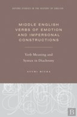 Bertrand.pt - Middle English Verbs Of Emotion And Impersonal Constructions