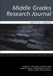 Middle Grades Research Journal Vol 10 Issue 1