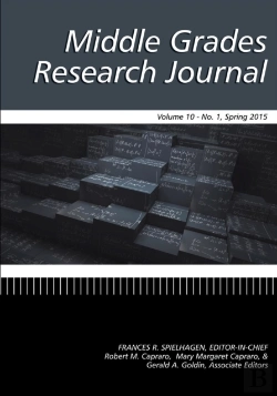 Bertrand.pt - Middle Grades Research Journal Vol 10 Issue 1