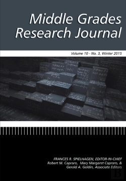 Bertrand.pt - Middle Grades Research Journal Vol 10 Issue 3