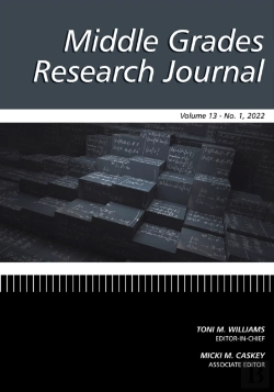 Bertrand.pt - Middle Grades Research Journal Vol 13 Issue 1