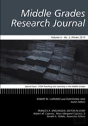 Middle Grades Research Journal Vol 9 Issue 3
