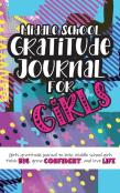 Middle School Gratitude Journal For Girls