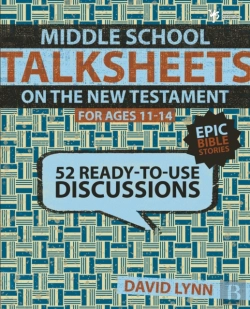 Bertrand.pt - Middle School Talksheets On The New Testament, Epic Bible Stories