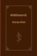 Middlemarch By George Eliot