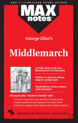 Bertrand.pt - Middlemarch (Maxnotes Literature Guides)