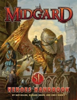 Bertrand.pt - Midgard Heroes Handbook For 5th Edition