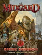Midgard Heroes Handbook For 5th Edition