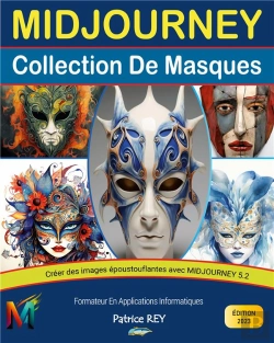 Bertrand.pt - Midjourney 5 2 Collection De Masques